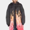 The Ragged Priest Firestarter Puffer Jacket Outerwear