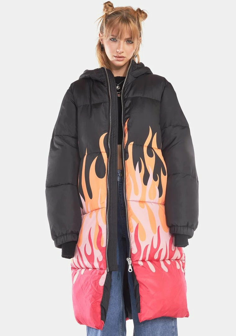 Wholesale π The Ragged Priest Firestarter Puffer Jacket Outerwear π― 3 The Ragged Priest Firestarter Puffer Jacket Outerwear