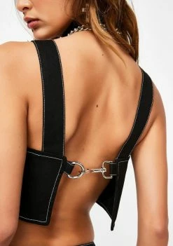 The Ragged Priest Download Crop Top Tops