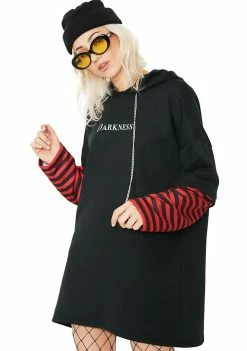 The Ragged Priest Tops Darkness Hoodie