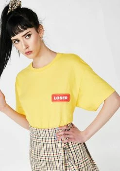 The Ragged Priest Hello Tee Tops