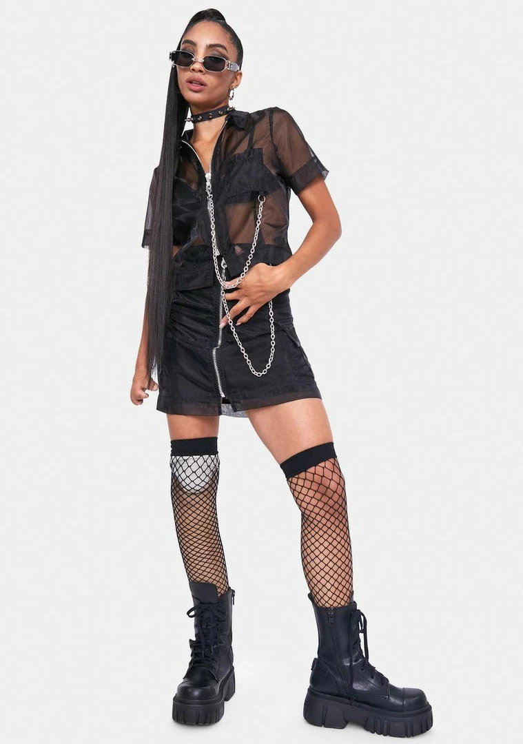 Discount π The Ragged Priest Dropout π Skirt π 5 The Ragged Priest Dropout Skirt