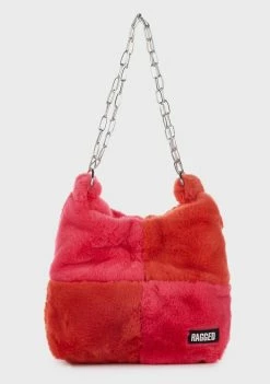 The Ragged Priest Bags & Wallets Wishful Faux Fur Bag