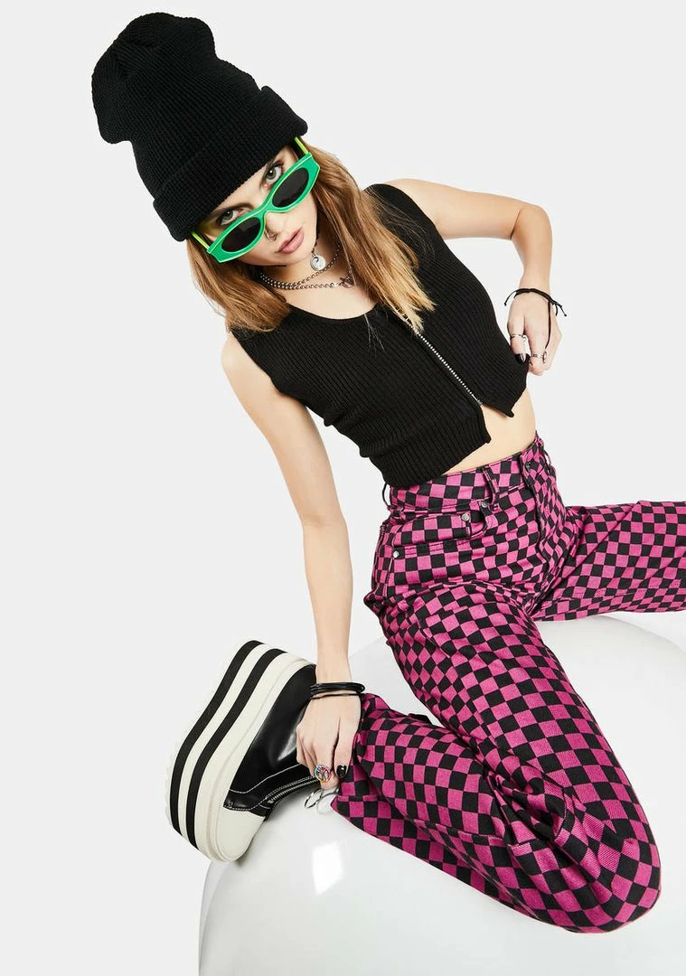 Budget π The Ragged Priest Tops Mind Zip Tank Top βοΈ 4 The Ragged Priest Tops Mind Zip Tank Top