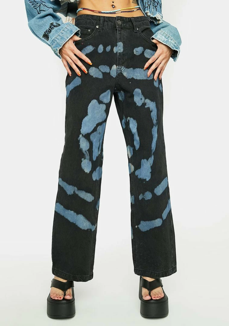 New β The Ragged Priest Beyond Tie Dye π Jeans Bottoms π₯° 3 The Ragged Priest Beyond Tie Dye Jeans Bottoms