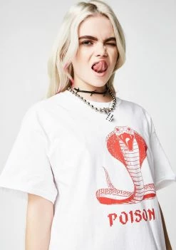 The Ragged Priest Cobra Poison Tee Tops