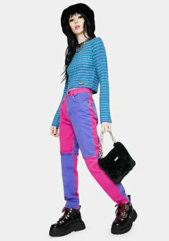 Hot Sale π€© The Ragged Priest Bottoms Purple Equilibrium Quarter Panel π Jeans π 8 The Ragged Priest Bottoms Purple Equilibrium Quarter Panel Jeans