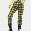 The Ragged Priest TUTTI FRUTI STRIPED DENIM MOM JEANS Bottoms