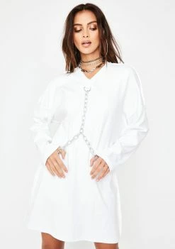 The Ragged Priest Dresses Harness Chain Mini Dress