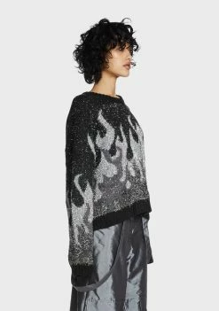 Best reviews of 🤩 The Ragged Priest Revolt Knit Sweater 😍 10 The Ragged Priest Revolt Knit Sweater