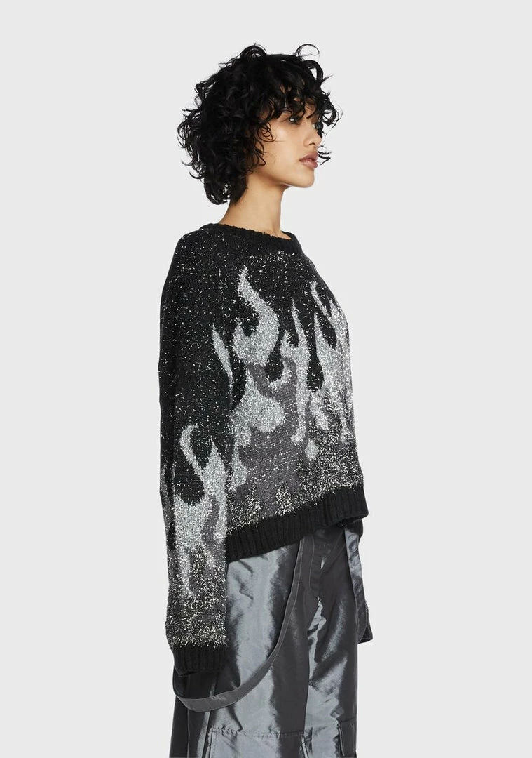 Best reviews of 🤩 The Ragged Priest Revolt Knit Sweater 😍 6 The Ragged Priest Revolt Knit Sweater