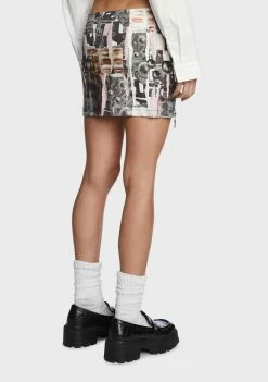 Best Pirce π The Ragged Priest Forgetful Mini π Skirt π 10 The Ragged Priest Forgetful Mini Skirt