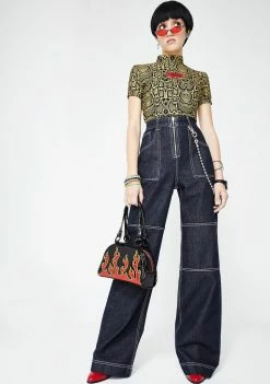 Budget π The Ragged Priest Dazed π Jeans Bottoms π 8 The Ragged Priest Dazed Jeans Bottoms