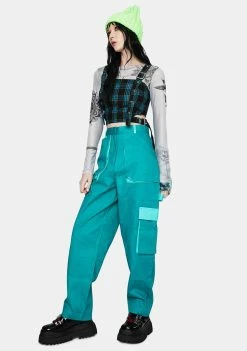 The Ragged Priest Coney Cargo Pants