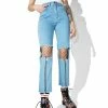 The Ragged Priest Scratch Jeans