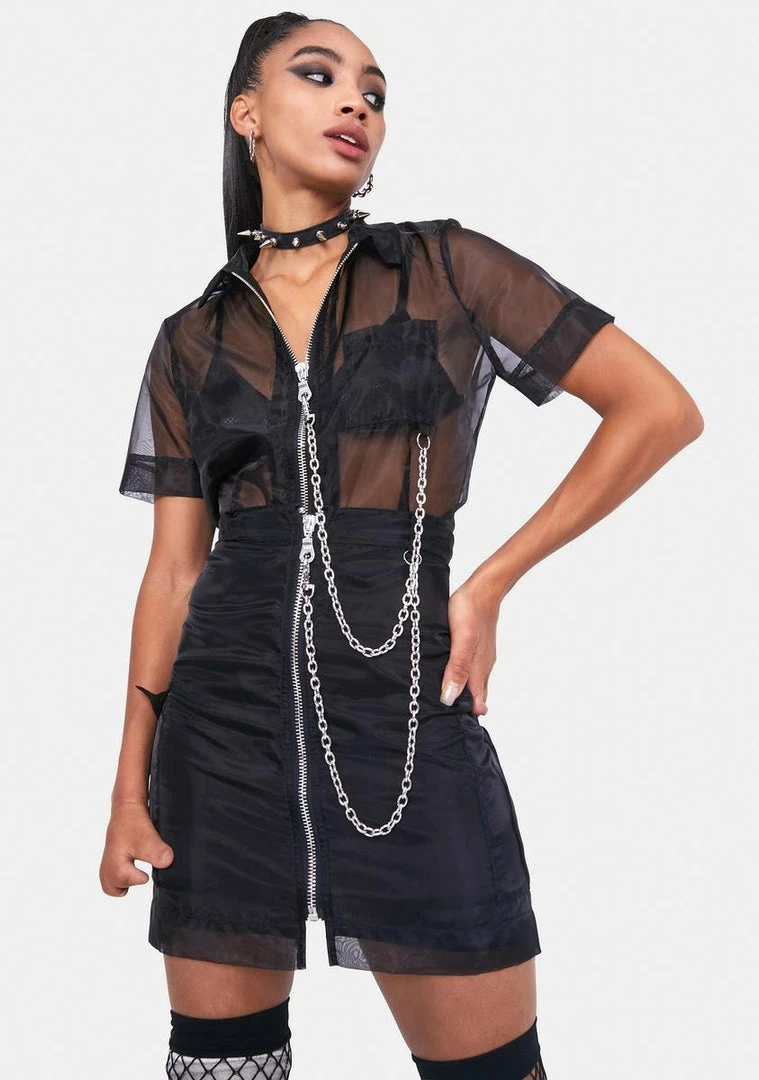 Discount π The Ragged Priest Dropout π Skirt π 4 The Ragged Priest Dropout Skirt