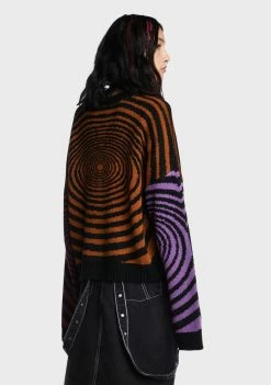 The Ragged Priest Trance Knit Sweater Tops