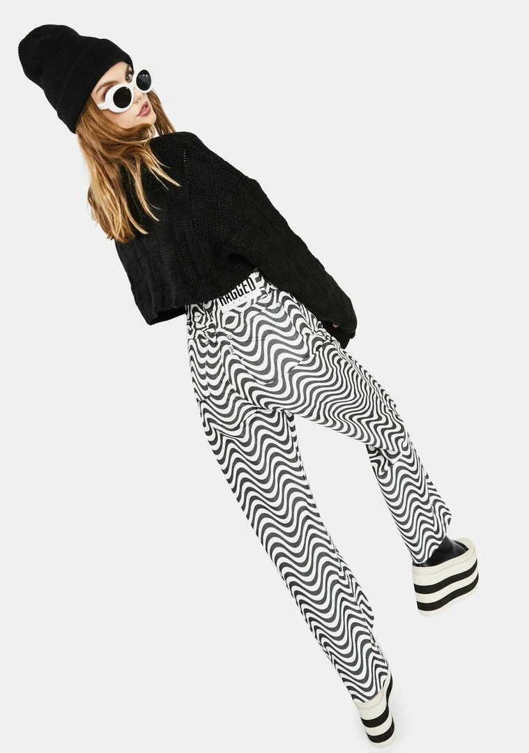 Best Sale π The Ragged Priest Charcoal Wave Print Dad π Jeans π₯ 6 The Ragged Priest Charcoal Wave Print Dad Jeans