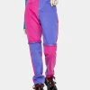The Ragged Priest Bottoms Purple Equilibrium Quarter Panel Jeans