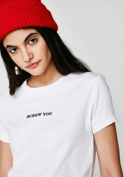 The Ragged Priest Tops Friendly Ringer Tee