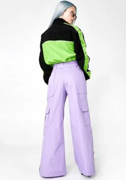 Brand new π The Ragged Priest Lilac Edge Pants Bottoms π 9 The Ragged Priest Lilac Edge Pants Bottoms