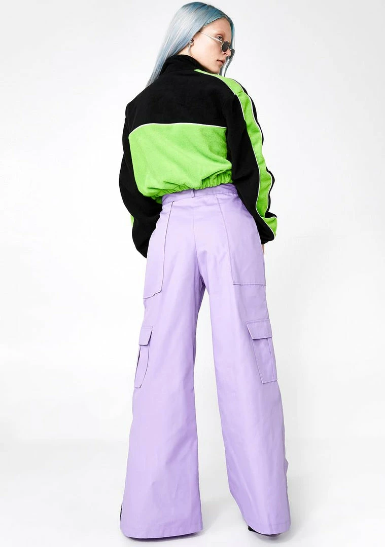 Brand new π The Ragged Priest Lilac Edge Pants Bottoms π 6 The Ragged Priest Lilac Edge Pants Bottoms