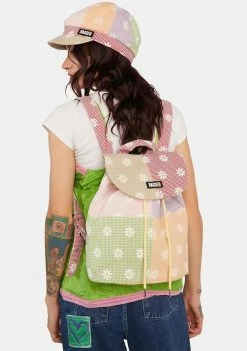 The Ragged Priest Meadow Patchwork Backpack