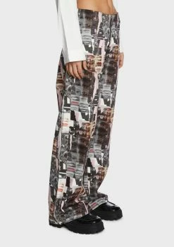 The Ragged Priest Scrapbook Low-Rise Trousers Bottoms