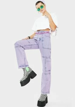 The Ragged Priest Generation Chain Crop Tee Tops