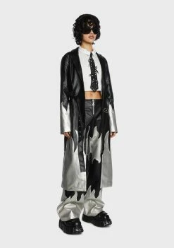 The Ragged Priest Immortal Trench Coat Outerwear