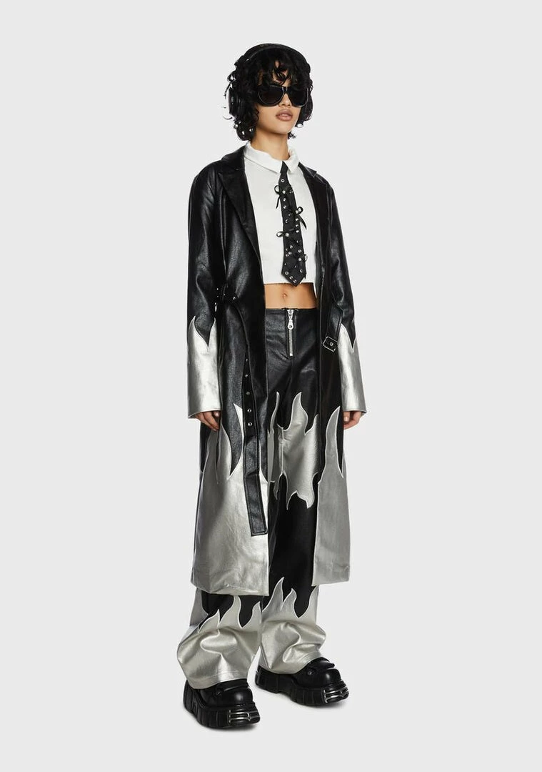 Coupon π The Ragged Priest Immortal Trench π§₯ Coat Outerwear π 4 The Ragged Priest Immortal Trench Coat Outerwear