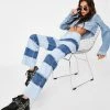 Flash Sale π The Ragged Priest Bottoms Infringement Stripe Panel π Jeans βοΈ 1 The Ragged Priest Bottoms Infringement Stripe Panel Jeans