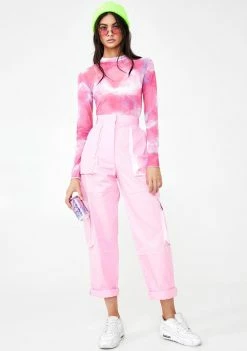 The Ragged Priest Cosmo Mesh Top Tops