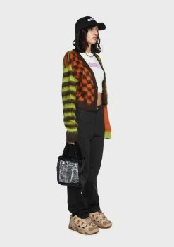 The Ragged Priest Lurid Faux Fur Mini Bag Bags & Wallets