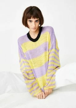 The Ragged Priest Turbo Knit Sweater Tops
