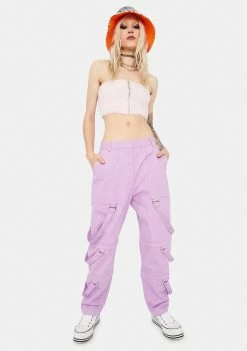 The Ragged Priest Tops Sensation Fuzzy Bandeau Top