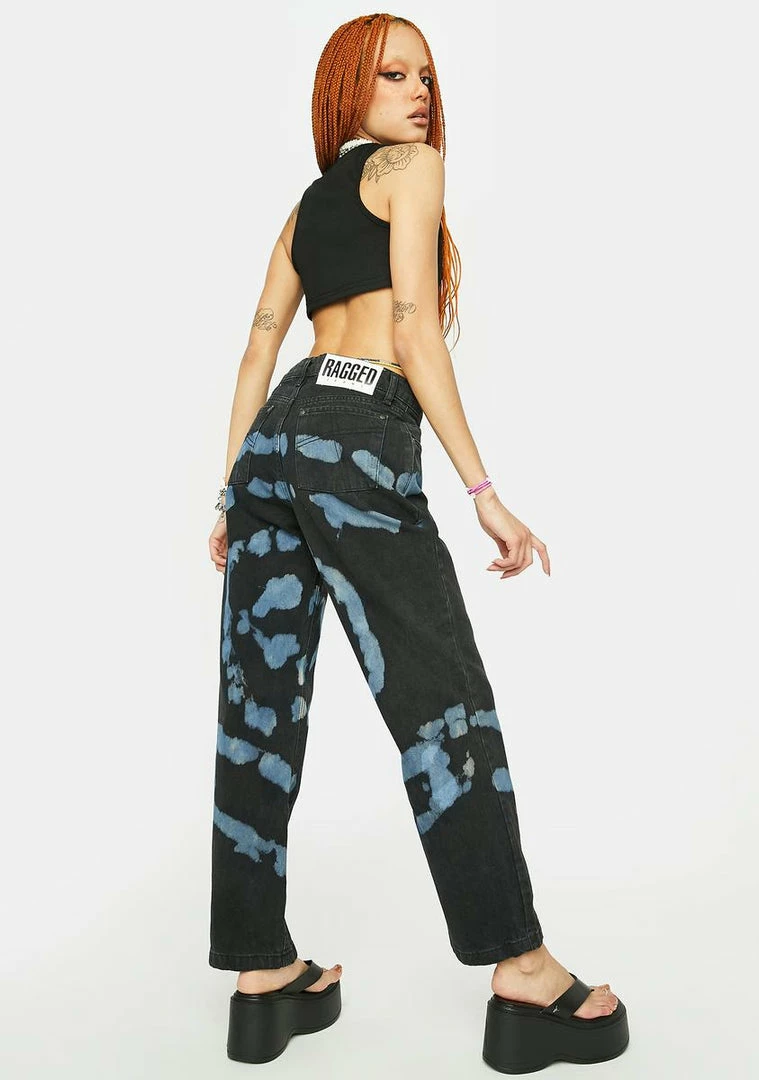 New β The Ragged Priest Beyond Tie Dye π Jeans Bottoms π₯° 6 The Ragged Priest Beyond Tie Dye Jeans Bottoms