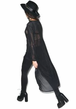 Discount 🎉 The Ragged Priest Witchcraft Mesh 👗 Dress 👗 Dresses 🥰 7 The Ragged Priest Witchcraft Mesh Dress Dresses