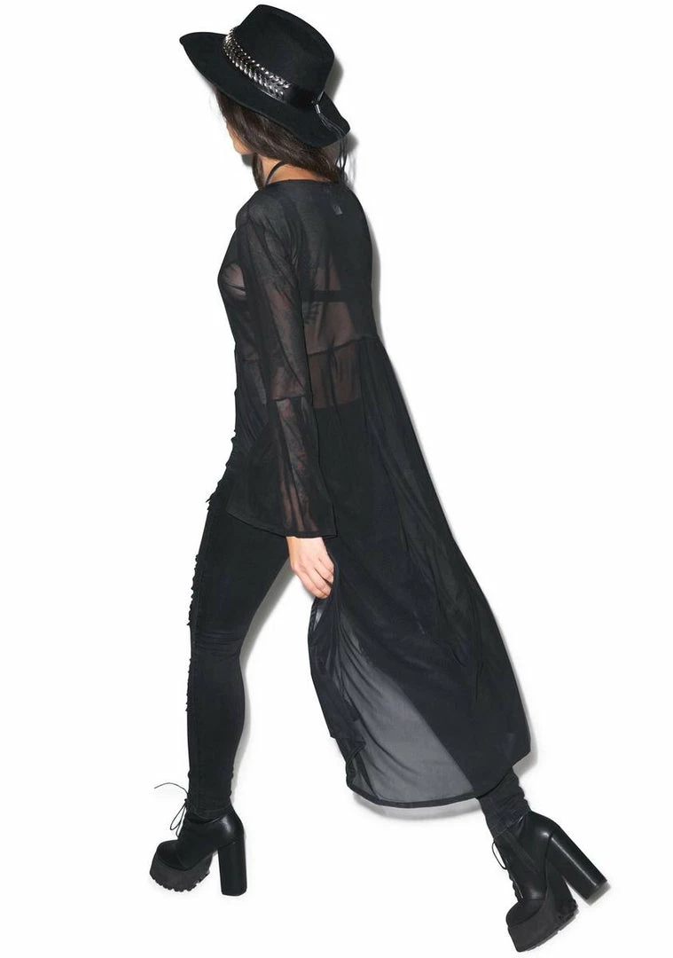 Discount 🎉 The Ragged Priest Witchcraft Mesh 👗 Dress 👗 Dresses 🥰 5 The Ragged Priest Witchcraft Mesh Dress Dresses