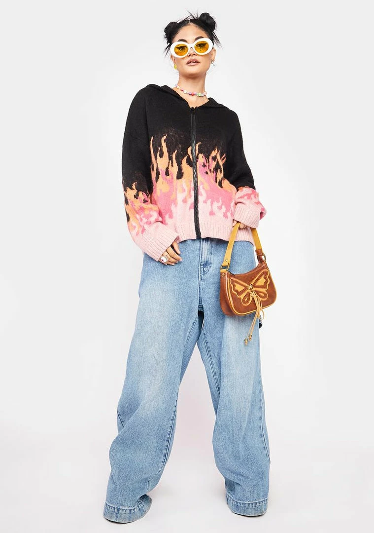 Outlet ๐ The Ragged Priest Tops Enlightened Flame Hoodie ๐ฅ 5 The Ragged Priest Tops Enlightened Flame Hoodie