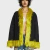 Brand new β€οΈ The Ragged Priest Warhol Faux Fur π§₯ Coat Outerwear π₯ 2 The Ragged Priest Warhol Faux Fur Coat Outerwear