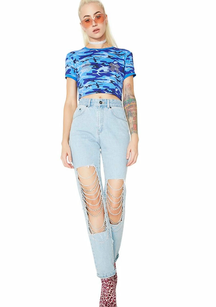 Buy π The Ragged Priest Bottoms Bondage π Jeans π 3 The Ragged Priest Bottoms Bondage Jeans
