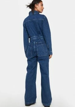 Flash Sale π₯ The Ragged Priest Jumpsuits & Rompers Questioner Denim Boilersuit β¨ 9 The Ragged Priest Jumpsuits & Rompers Questioner Denim Boilersuit