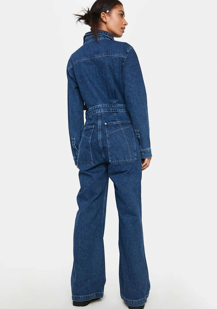 Flash Sale π₯ The Ragged Priest Jumpsuits & Rompers Questioner Denim Boilersuit β¨ 6 The Ragged Priest Jumpsuits & Rompers Questioner Denim Boilersuit