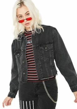 The Ragged Priest Outerwear Revolve Denim Jacket