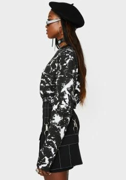 The Ragged Priest Bottoms Command Cargo Mini Skirt