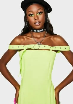 The Ragged Priest Dresses Entertainment Off The Shoulder Dress