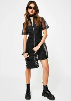 The Ragged Priest Hacker Organza Dress Dresses