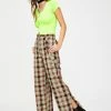 Top 10 π The Ragged Priest Reunion Plaid Pants Bottoms π€© 1 The Ragged Priest Reunion Plaid Pants Bottoms