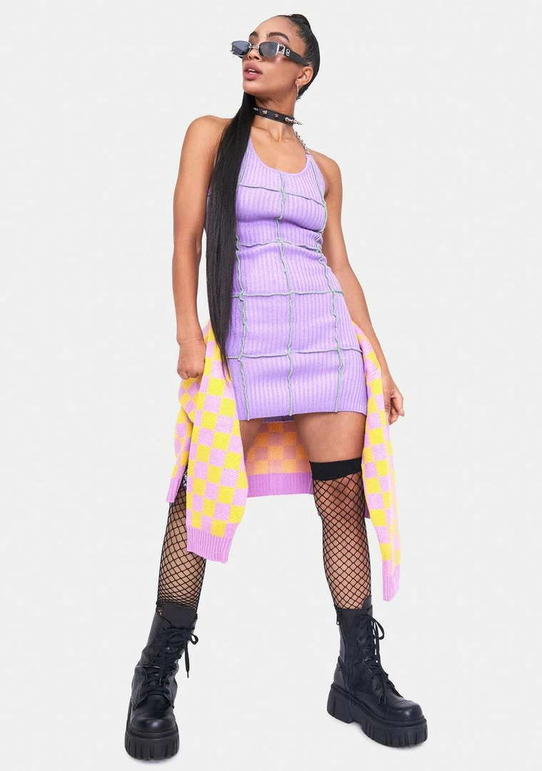 Deals 🔔 The Ragged Priest 👗 Dresses Basker Halter 👗 Dress ✨ 5 The Ragged Priest Dresses Basker Halter Dress